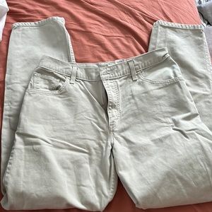 Green 550 Levi’s 12M